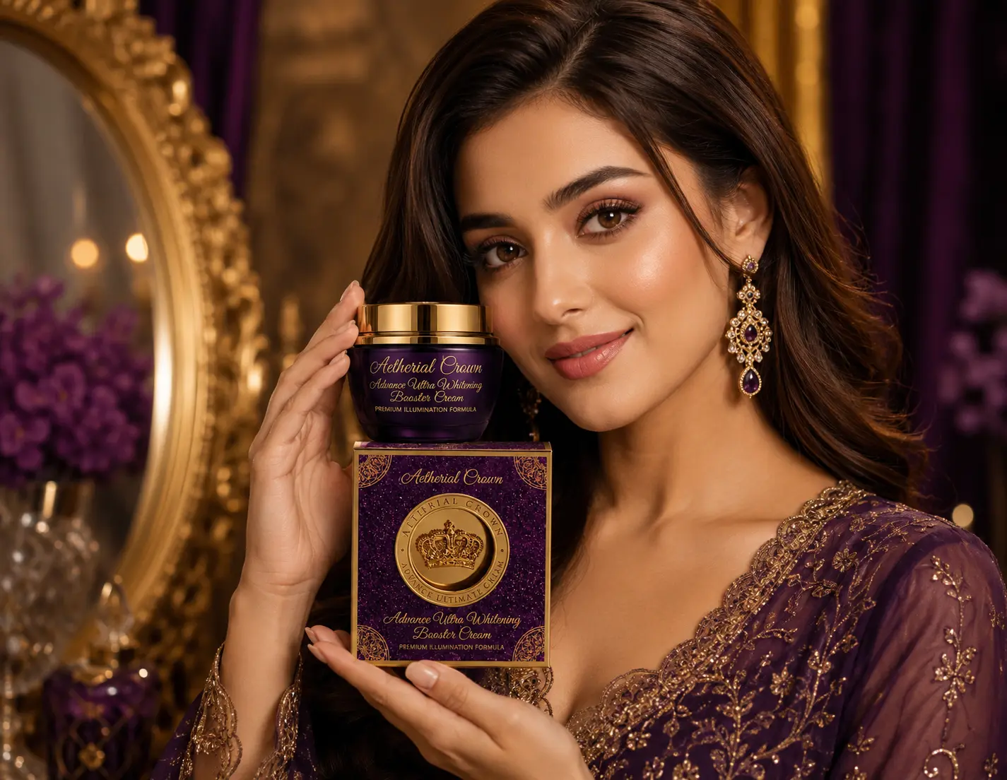 Aetherial Crown packaging details